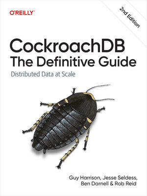 cover image of CockroachDB
